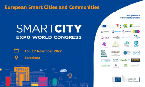 European Smart Cities and Communities take the stage at Smart City Expo World Congress 2022